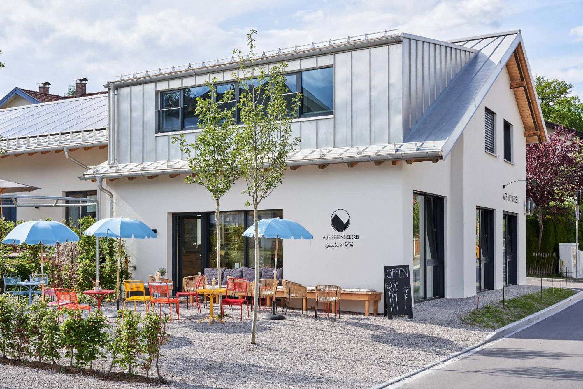 Alte Seifensiederei - Jane Hotel Bad Tölz Exterior foto